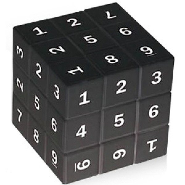 Sudoku rubiko kubikas kaina ir informacija | Kitos originalios dovanos | pigu.lt