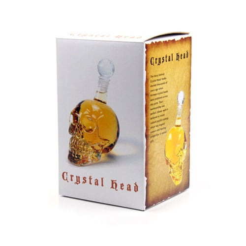 Gėrimų kaukolė - butelis, stiklinė, 650 ml kaina ir informacija | Originalūs puodeliai | pigu.lt