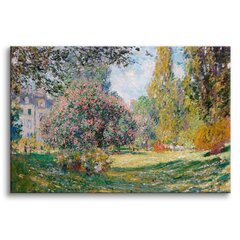 Drobė sieniniai paveikslai gyvenamajam kambariui Claude Monet reprodukcija 60x90cm kaina ir informacija | Reprodukcijos, paveikslai | pigu.lt