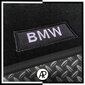 Kilimėliai BMW 5 Series E60 2003-2010r. EMBROIDERY B цена и информация | Modeliniai tekstiliniai kilimėliai | pigu.lt