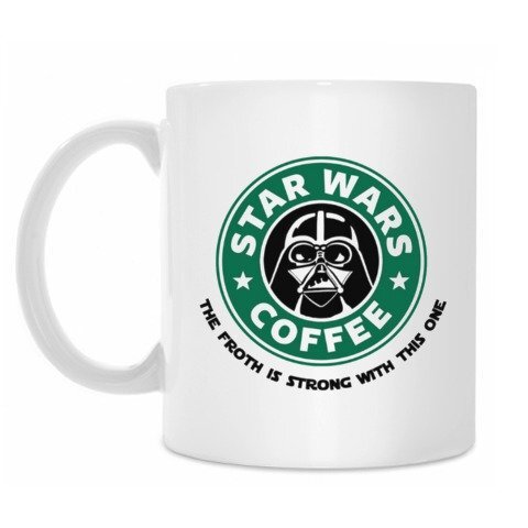 Puodelis "Star wars coffee" kaina ir informacija | Originalūs puodeliai | pigu.lt