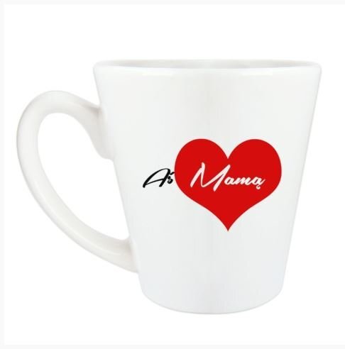 Puodelis "Aš myliu Mamą" kaina ir informacija | Originalūs puodeliai | pigu.lt