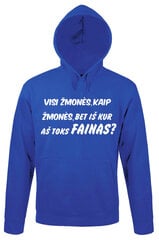 Džemperis "Aš - fainas" цена и информация | Оригинальные свитеры | pigu.lt