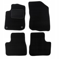 Kilimėliai Peugeot 208 VELOR car mats 2012 B kaina ir informacija | Modeliniai tekstiliniai kilimėliai | pigu.lt