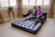 Pripučiama sofa-lova Bestway Multi-Max 5-in-1 188x152x64 cm, su elektrine pompa kaina ir informacija | Pripučiami čiužiniai ir baldai | pigu.lt