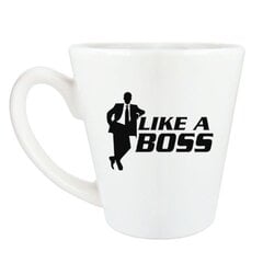 Puodelis "Like a boss" kaina ir informacija | Originalūs puodeliai | pigu.lt