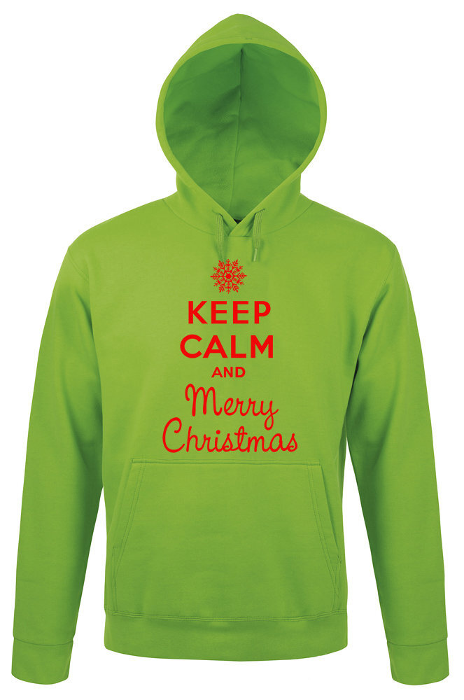 Džemperis "Keep calm Merry Christmas" kaina ir informacija | Originalūs džemperiai | pigu.lt