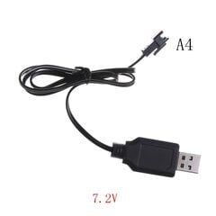 DC 3.6V-7.2V RC baterijų blokas USB įkroviklio adapteris 7.2V kaina ir informacija | Priedai telefonams | pigu.lt