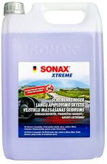 SONAX Xtreme vasarinis langų apiplovimo skystis, 4L kaina ir informacija | Langų ir aušinimo skysčiai | pigu.lt