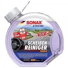 Летняя стеклоомывающая жидкость SONAX Xtreme (3+3) цена и информация | Очищающие и охлаждающие жидкости | pigu.lt