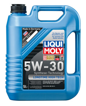 Моторное масло Liqui-Moly Longtime High Tech 5W-30, 5л цена и информация | Моторные масла | pigu.lt