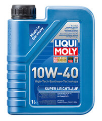 Полусинтетическое моторное масло Liqui-Moly SAE 10W-40, 1L цена и информация | Моторные масла | pigu.lt