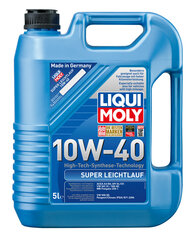 Liqui Moly Super Leichtlauf (5L) 10W40 цена и информация | Моторные масла | pigu.lt