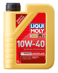 Масло для дизельных двигателей Liqui Moly SAE 10W-40, 1л цена и информация | Моторные масла | pigu.lt