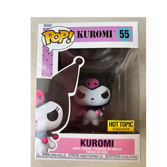 FUNKO POP Kuromi Kuromi filmų aksesuarai žaislų dekoravimas anime 10cm kaina ir informacija | Kalėdinės dekoracijos | pigu.lt