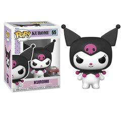 FUNKO POP Kuromi Kuromi filmų aksesuarai žaislų dekoravimas anime 10cm kaina ir informacija | Kalėdinės dekoracijos | pigu.lt