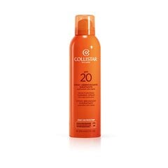 Drėkinantis pienelis Collistar SPF20, 200 ml kaina ir informacija | Kremai nuo saulės | pigu.lt