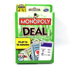 Monopoly Deal kortų žaidimas kaina ir informacija | Stalo žaidimai, galvosūkiai | pigu.lt