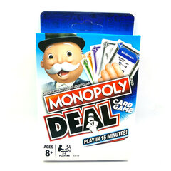 Monopoly Deal kortų žaidimas kaina ir informacija | Stalo žaidimai, galvosūkiai | pigu.lt