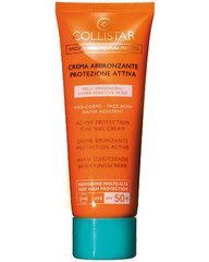 Солнцезащитный крем для чувствительной кожи SPF50 Collistar 100 ml цена и информация | Кремы от загара | pigu.lt