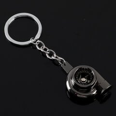 2vnt Mini Turbo Turbo Keychain Spinning Turbine Keychain kaina ir informacija | Auto reikmenys | pigu.lt