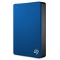 Seagate Backup Plus 2.5'' 4TB, USB 3.0, Mėlyna kaina ir informacija | Išoriniai kietieji diskai (SSD, HDD) | pigu.lt