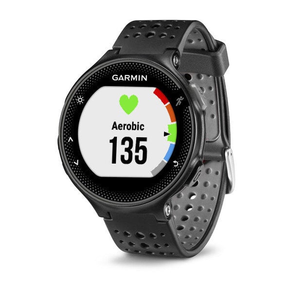 Garmin Forerunner 235, Juoda/Pilka kaina ir informacija | Išmanieji laikrodžiai (smartwatch) | pigu.lt