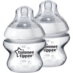 Buteliukai Tommee Tippee, 0 m+, 150 ml, 2 vnt., 42242071 kaina ir informacija | Buteliukai kūdikiams ir jų priedai | pigu.lt