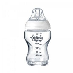 Бутылка против колик Tommee Tippee Closer to Nature (250 ml) (Пересмотрено A+) цена и информация | Бутылочки и аксессуары | pigu.lt