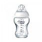 Stiklinis buteliukas Tommee Tippee CTN, 250ml, 0m+, 42243877 цена и информация | Buteliukai kūdikiams ir jų priedai | pigu.lt