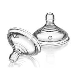 Соски для бутылочек Tommee Tippee  большие Easy-Vent 2шт 42214271 цена и информация | Бутылочки и аксессуары | pigu.lt