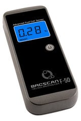 Alkotesteris "BACscan F-50 LT" su ELEKTROCHEMINIU jutikliu kaina ir informacija | BACscan Autoprekės | pigu.lt