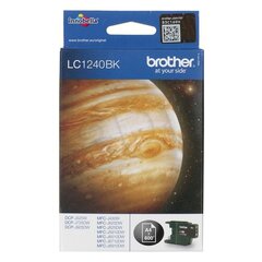 Brother LC1240BK Ink Cartridge, Black цена и информация | Картриджи для струйных принтеров | pigu.lt