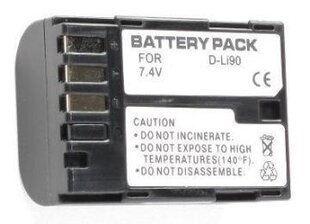 Baterija D-Li90 kaina ir informacija | Akumuliatoriai fotoaparatams | pigu.lt
