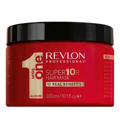 Маска для волос Revlon Professional Uniq One, 300 мл цена и информация | Средства для укрепления волос | pigu.lt