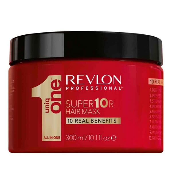 Plaukų kaukė Revlon Professional Uniq One, 300 ml цена и информация | Priemonės plaukų stiprinimui | pigu.lt