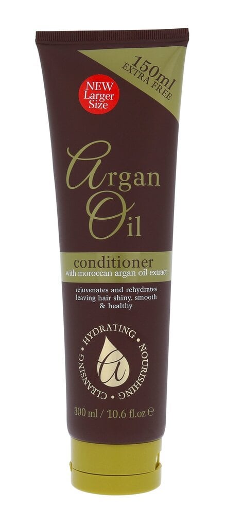 Drėkinamasis plaukų kondicionierius Argan Oil 300 ml kaina ir informacija | Balzamai, kondicionieriai | pigu.lt