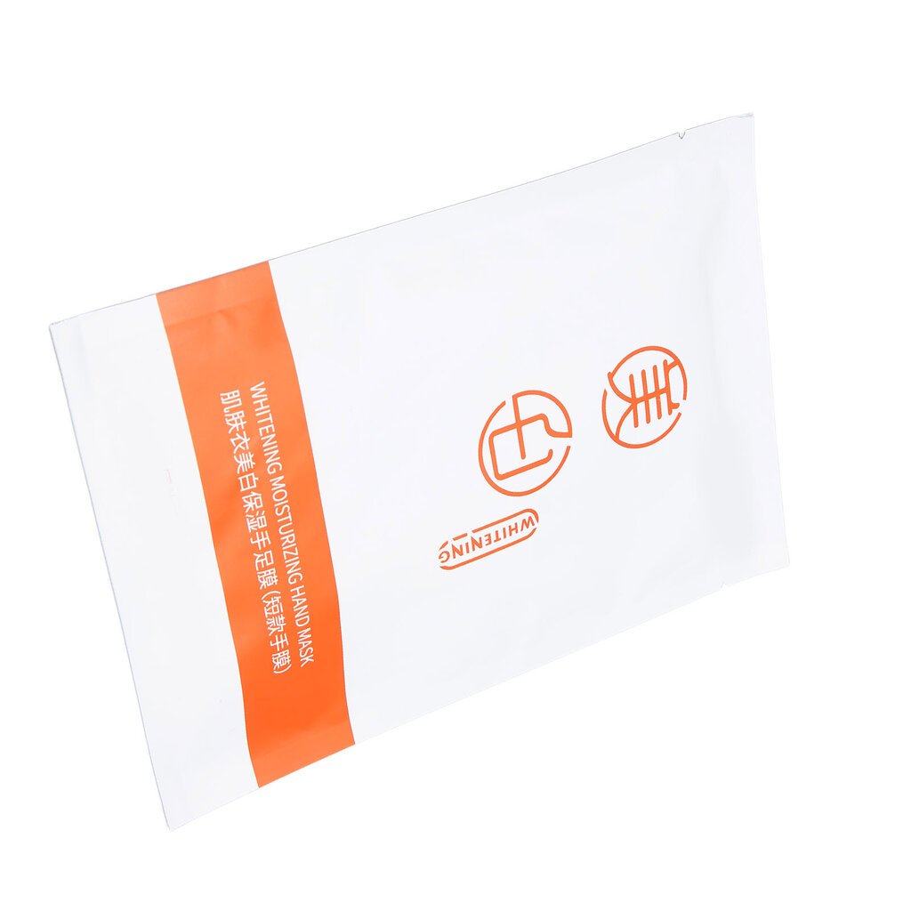 Hand Peel Mask Whitening Exfoliate Skin Rejuvenation Short Hand Care Kaukė sausoms rankoms kaina ir informacija | Manikiūro, pedikiūro priemonės | pigu.lt