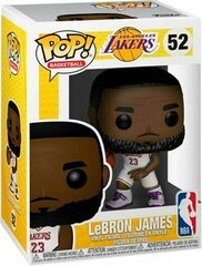 Funko POP NBA: „Lakers“ – LeBronas Jamesas (balta uniforma) kaina ir informacija | Stalo žaidimai, galvosūkiai | pigu.lt