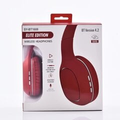 „Bluetooth“ ausinės per ausį, „Bluetooth V5.0“ belaidės ausinės su mikrofonu, sulankstomos lengvos ausinės su giliais žemaisiais dažniais, „HiFi“ stereo garsas kelionėms, nešiojamasis kompiuteris, mobilusis telefonas цена и информация | Наушники | pigu.lt