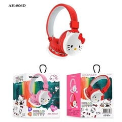 2024 HOT Sanrio Hello Kitty Kuromi Bluetooth ausinės belaidės ausinės animacinis filmas su mikrofonu, sulankstoma lengva ausinė skirta telefonams, nešiojamiesiems kompiuteriams kaina ir informacija | Ausinės | pigu.lt