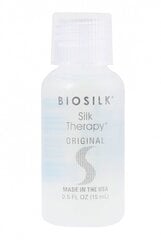 Plaukų serumas Biosilk Silk Therapy 15 ml kaina ir informacija | Priemonės plaukų stiprinimui | pigu.lt