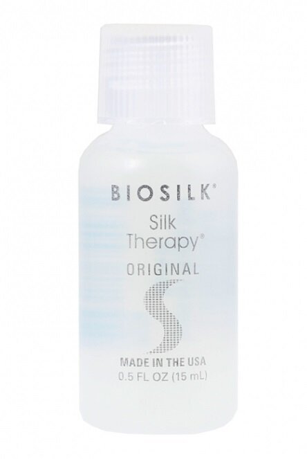 Plaukų serumas Biosilk Silk Therapy, 15 ml kaina ir informacija | Priemonės plaukų stiprinimui | pigu.lt