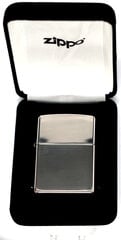 Серебряная зажигалка ZIPPO STERLING SILVER Серебро 925 60001186 цена и информация | Зажигалки и аксессуары | pigu.lt