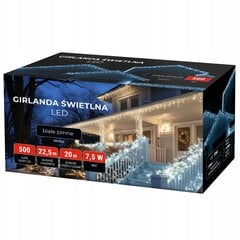 Girlianda 500 LED, 20m kaina ir informacija | Girliandos | pigu.lt