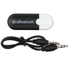 „Bluetooth“ automobilinio rinkinio imtuvas v4.0 garso stereofoninis 3,5 mm adapteris „Dongle“ belaidis USB adapteris, skirtas automobilio AUX laisvų rankų įrangai MP3 muzikos grotuvui цена и информация | USB адаптеры для штатных магнитол | pigu.lt