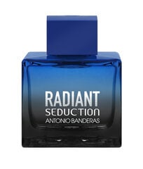 Туалетная вода Antonio Banderas Radiant Seduction in Black EDT 100 мл цена и информация | Мужские духи | pigu.lt