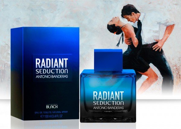 Tualetinis vanduo Antonio Banderas Radiant Seduction in Black EDT vyrams 100 ml цена и информация | Kvepalai vyrams | pigu.lt