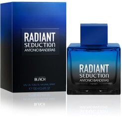 Туалетная вода Antonio Banderas Radiant Seduction in Black EDT 100 мл цена и информация | Мужские духи | pigu.lt