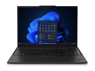 Lenovo ThinkPad T16 Gen 3 Ultra 7 165U 1TB SSD 32GB 16" (1920x1200) TOUCHS WIN11 Pro kaina ir informacija | Nešiojami kompiuteriai | pigu.lt